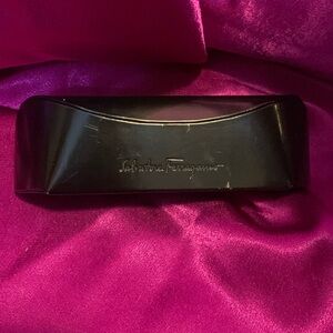 salvatore ferragamo glasses case
